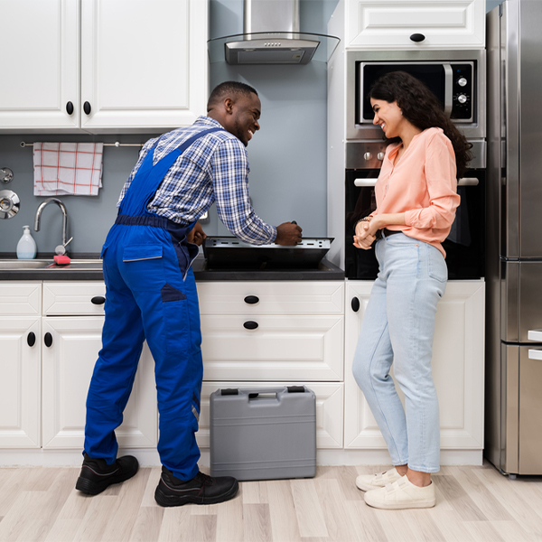 how long does it typically take to complete cooktop repair services in Muncie Illinois